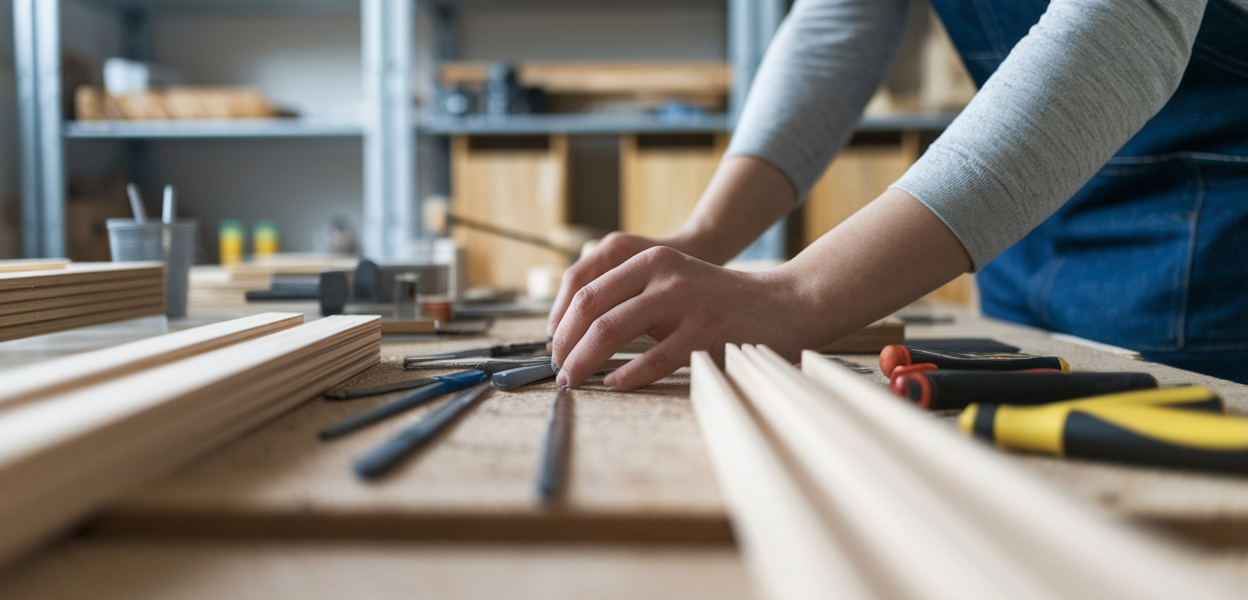 Comment créer un espace de rangement optimal dans la maison avec du bricolage ?