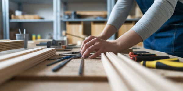 Comment créer un espace de rangement optimal dans la maison avec du bricolage ?
