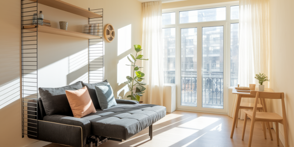 Comment optimiser l'aménagement de petits espaces dans ma maison ?