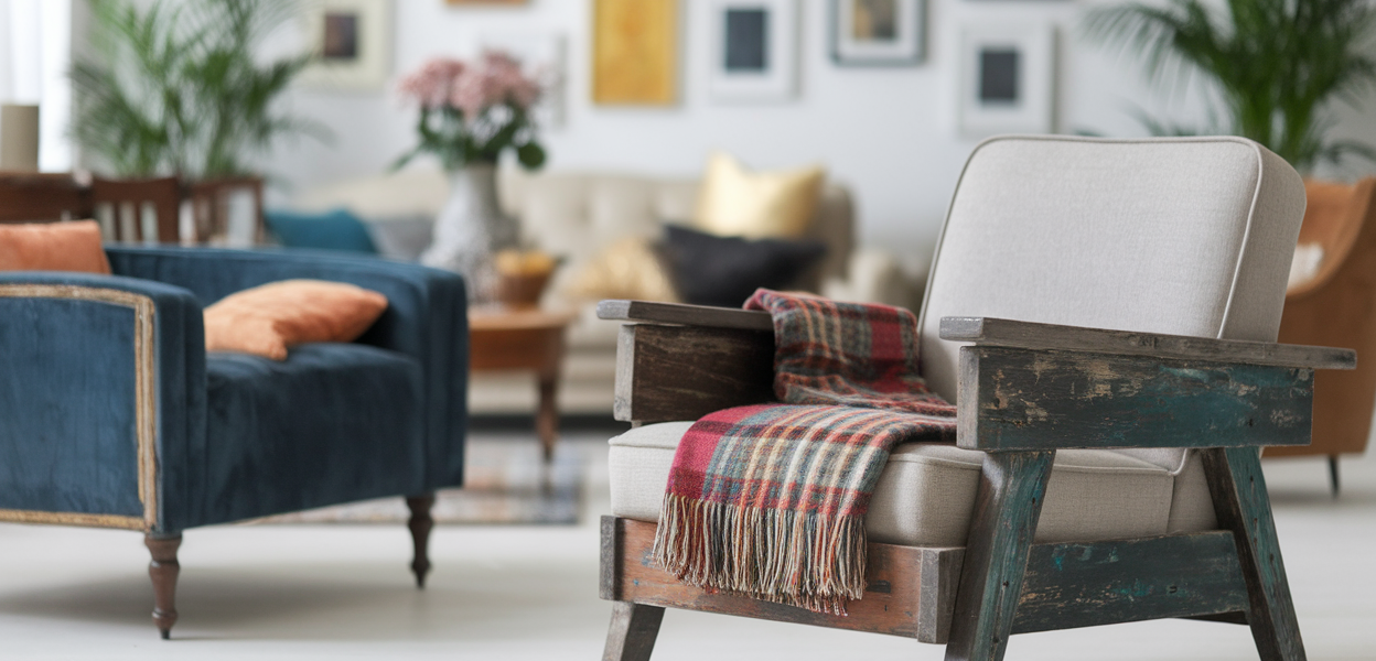 Comment harmoniser la décoration de ma maison avec des meubles récupérés ?