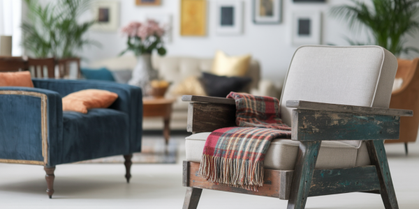 Comment harmoniser la décoration de ma maison avec des meubles récupérés ?