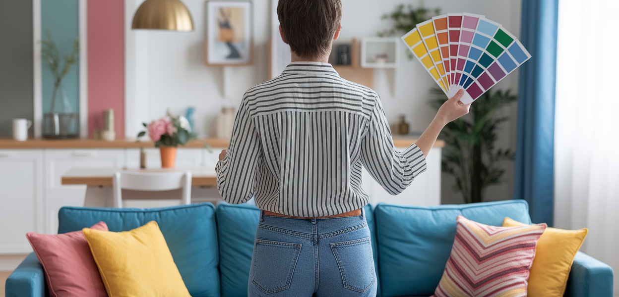 Comment harmoniser les couleurs de votre intérieur après un déménagement ?