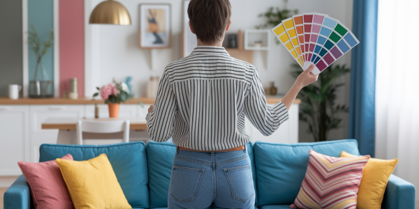Comment harmoniser les couleurs de votre intérieur après un déménagement ?