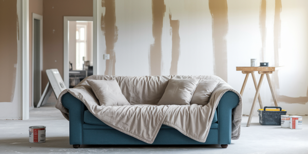 Comment préparer sa maison avant des travaux de rénovation ?